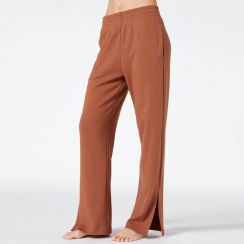 Womens Straight Casual Pants